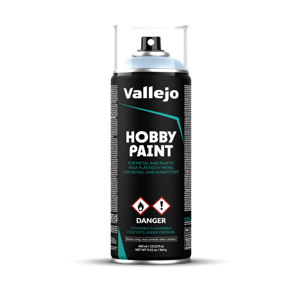 Vallejo Aerosol Spray Primer - Wolf Grey 400ml