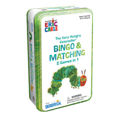 Very Hungry Caterpillar - Bingo & Matching Tin Game