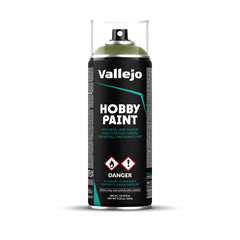 Vallejo Aerosol Spray Primer - Goblin Green 400ml