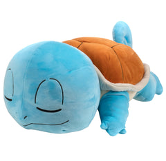 Pokemon Plush Sleeping Squirtle 18 Toy