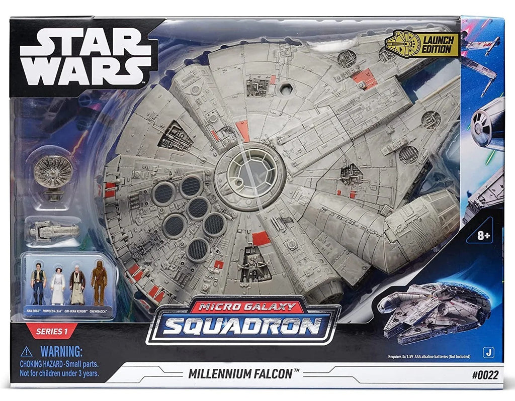 PREORDER Star Wars Assault Class Millennium Falcon 9"