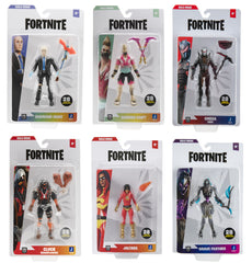 Fortnite Solo Mode Figure Pack Assortment (6 in the Assortment)