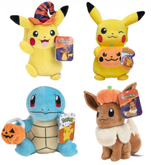 Pokemon Plush Seasonal Halloween Assortment 8 (6 in the Assortment)