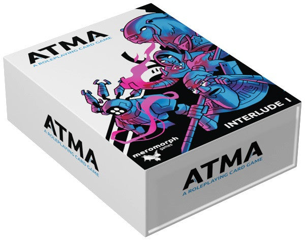 Atma A Roleplaying Card Game - Interlude 1 Board Game