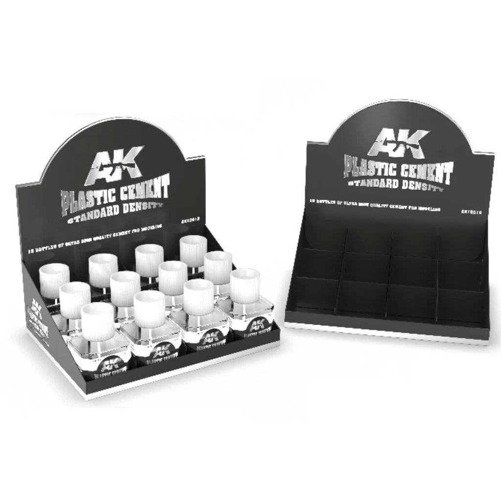 Interactive Display With Racj AK Interactive - Basics - Plastic Cement Standard Density Display Rack ...
