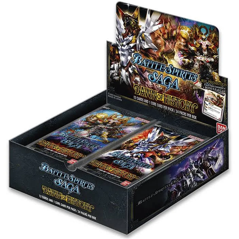 Battle Spirits Saga: Dawn of History  Booster Box [BSS01]