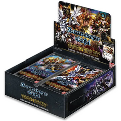 Battle Spirits Saga Card Game Set 01 Dawn of History Booster Box (BSS01)