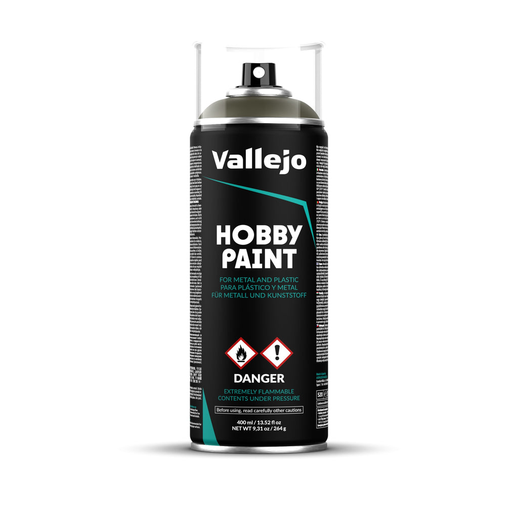 Vallejo Aerosol Spray Primer - Russian Green 4BO 400ml