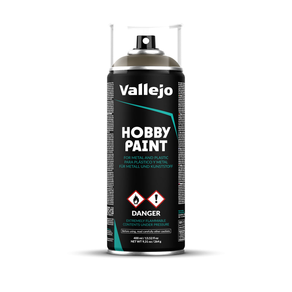 Vallejo Aerosol Spray Primer - US Olive Drab 400ml