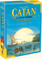 Catan Seafarers 5-6 Player Extension 5th Edition