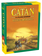 Catan Cities & Knights 5-6 Player Extension