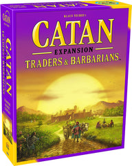 Catan Traders & Barbarians 5th Edition Board Game