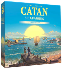 PREORDER CATAN (6th Edition) - Seafarers Expansion