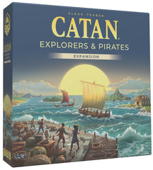 PREORDER CATAN (6th Edition) - Explorers and Pirates Expansion