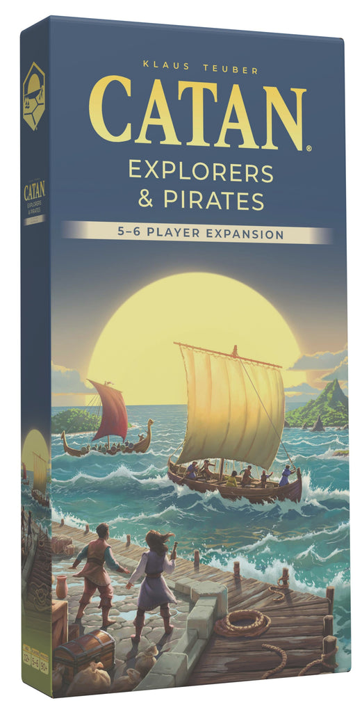 PREORDER CATAN (6th Edition) - Explorers and Pirates 5-6 Player Expansion