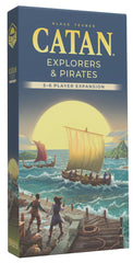 PREORDER CATAN (6th Edition) - Explorers and Pirates 5-6 Player Expansion