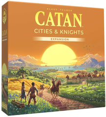 PREORDER CATAN (6th Edition) - Cities & Knights Expansion