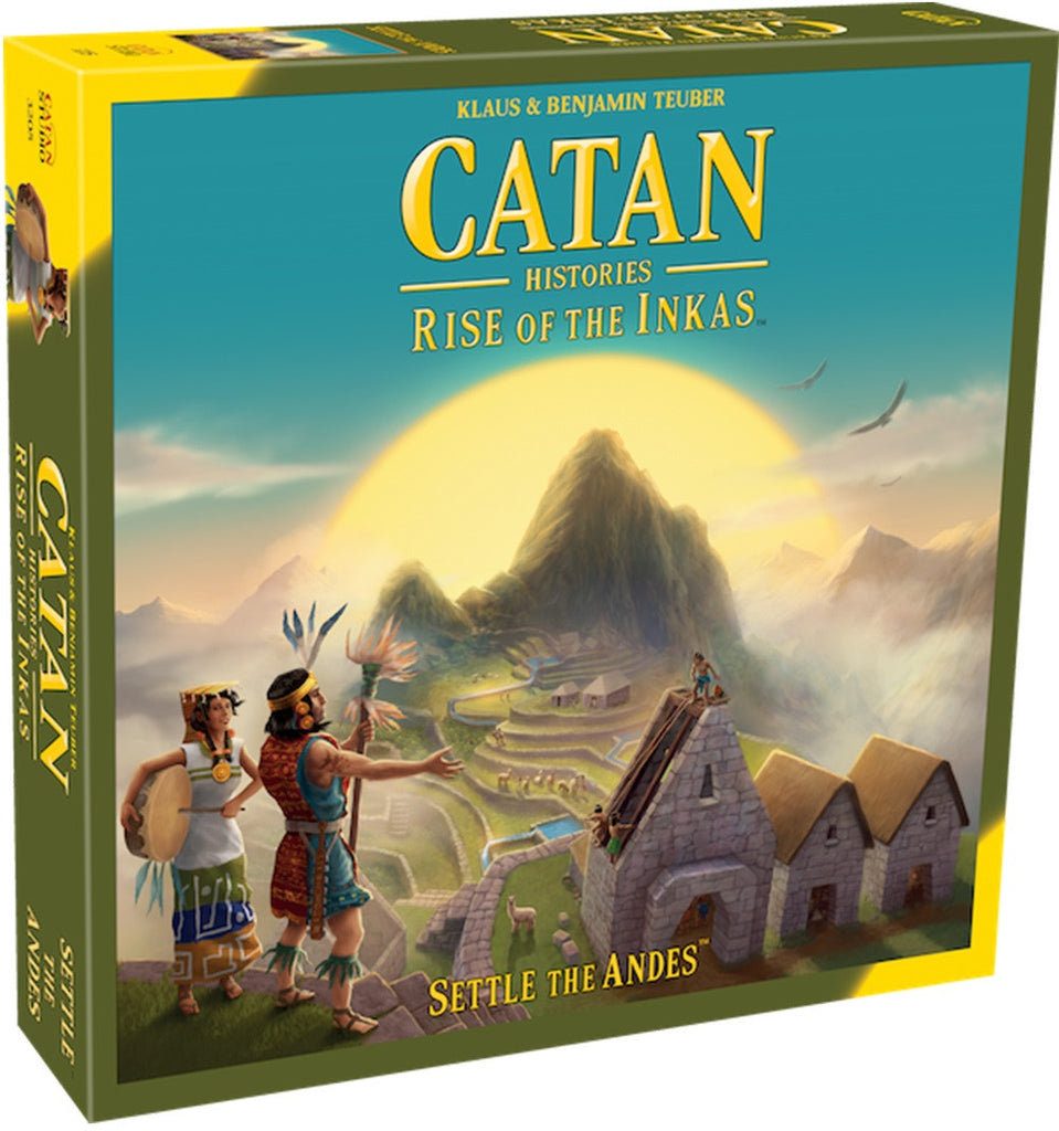 Catan Rise of the Inkas