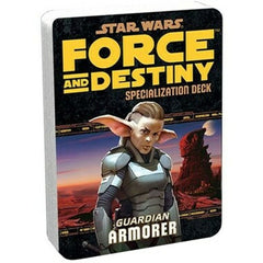 Star Wars RPG: Force and Destiny  Armorer