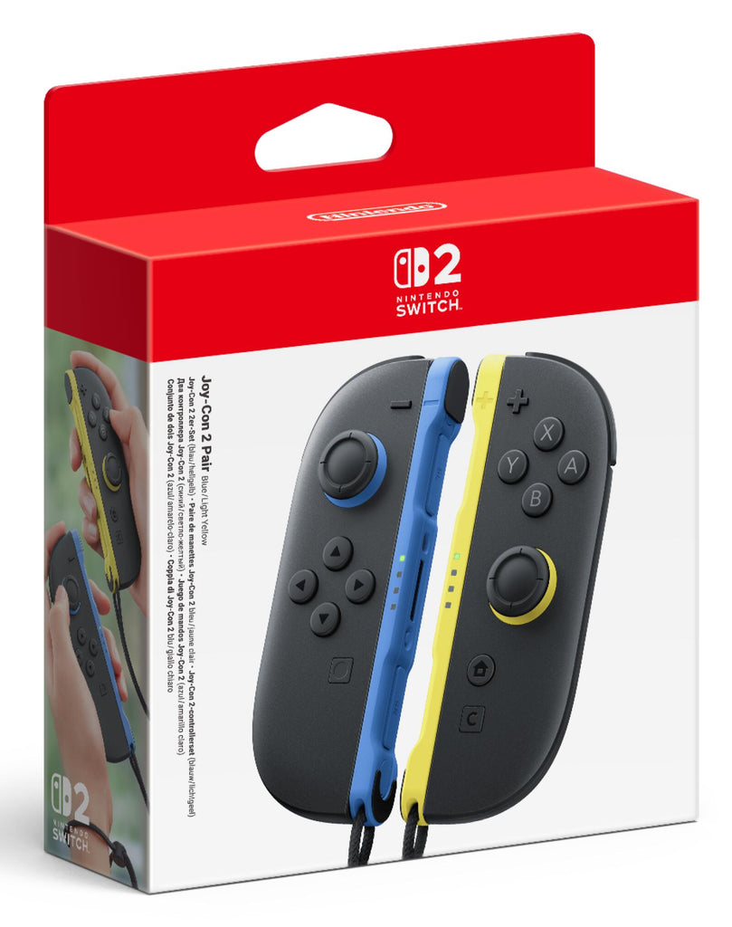 SW2 Switch 2 Joy-Con 2 Pair - Blue/Light Yellow