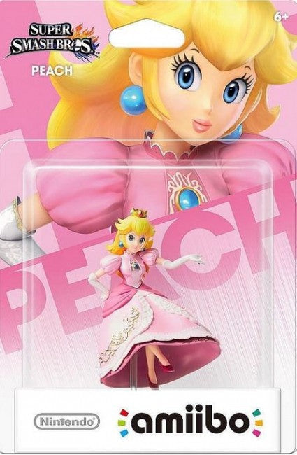 WiiU amiibo Character Peach