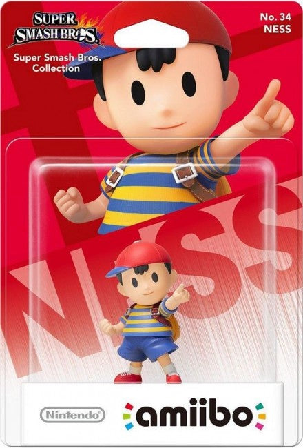 WiiU Amiibo Smash Bros. Ness