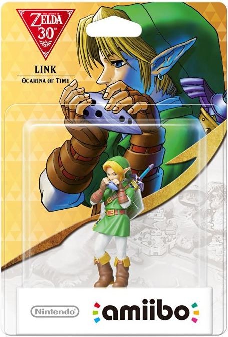 SWI amiibo - Ocarina of Time Link