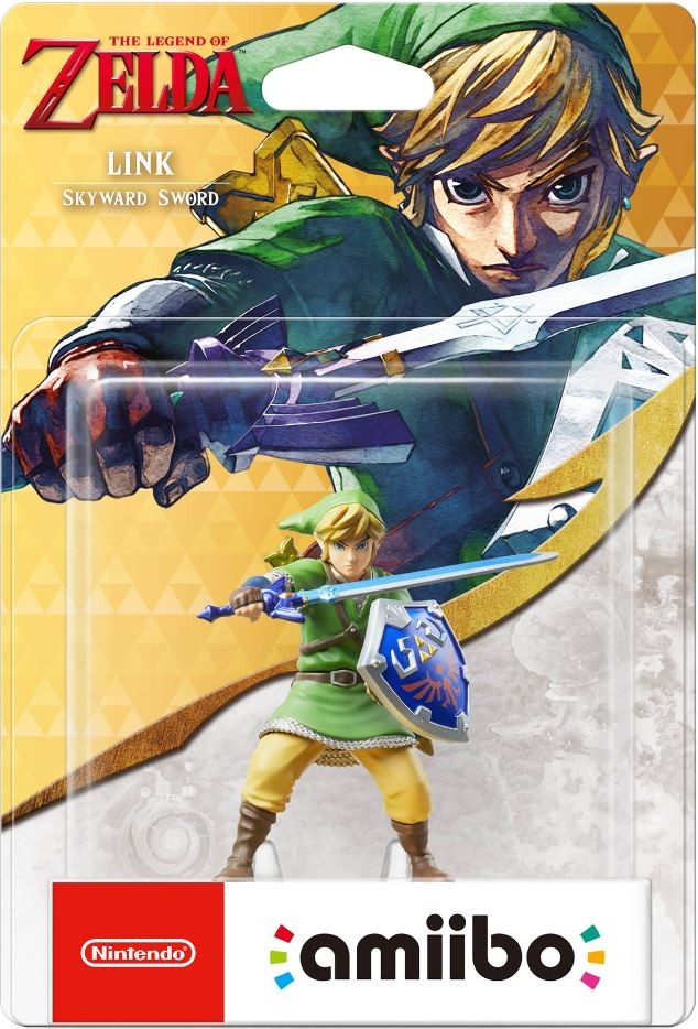 SWI amiibo LoZ Collection - Skyward Sword