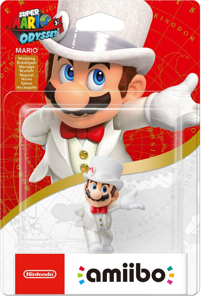 SWI amiibo Super Mario Odyssey - Mario