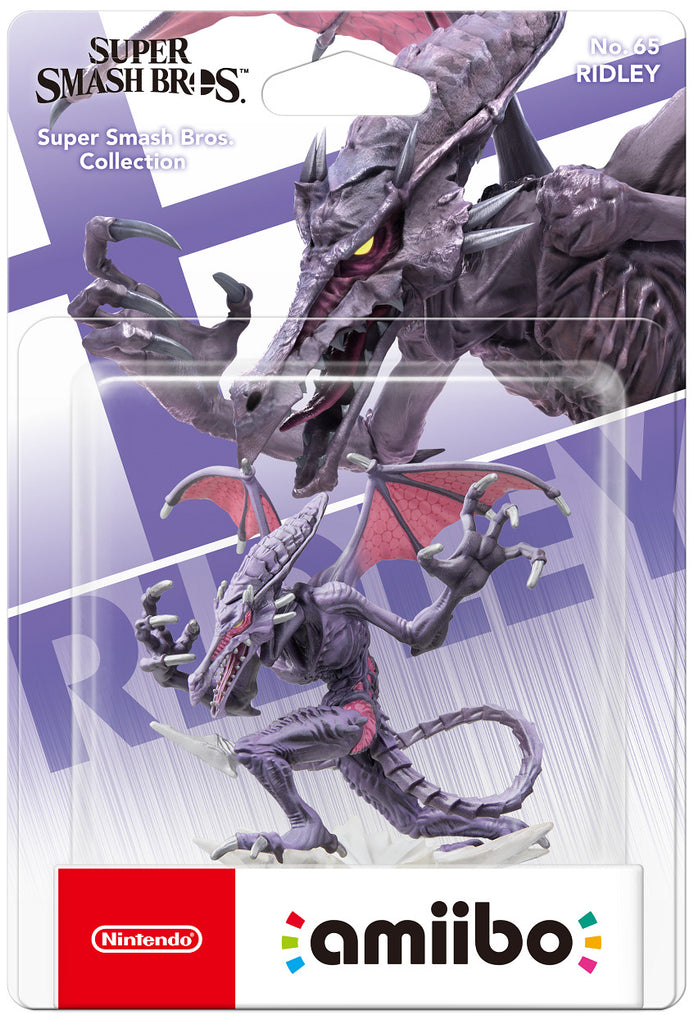 SWI amiibo Ridley - Super Smash Bros. Collection