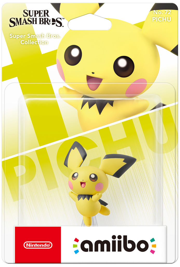 SWI amiibo Pichu - Super Smash Bros. Collection