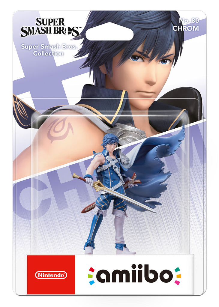 SWI amiibo Chrom - Super Smash Bros. Ultimate Collection