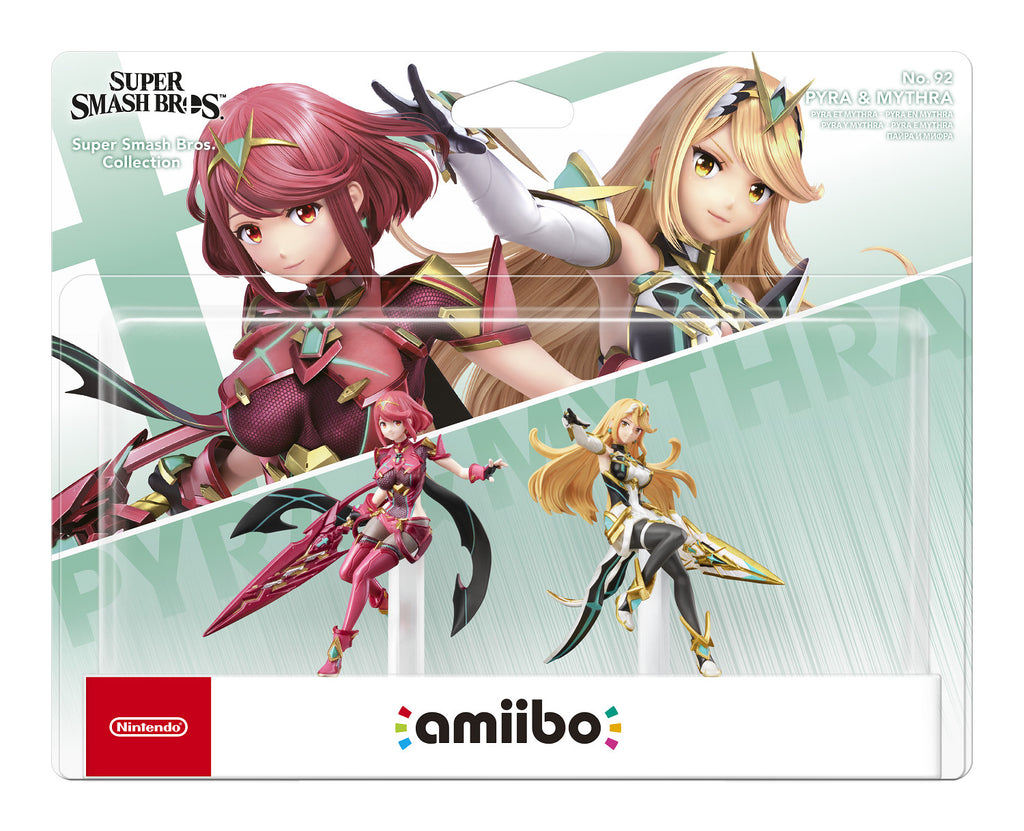 SWI amiibo Super Smash Bros. Collection Pyra & Mythra - 92