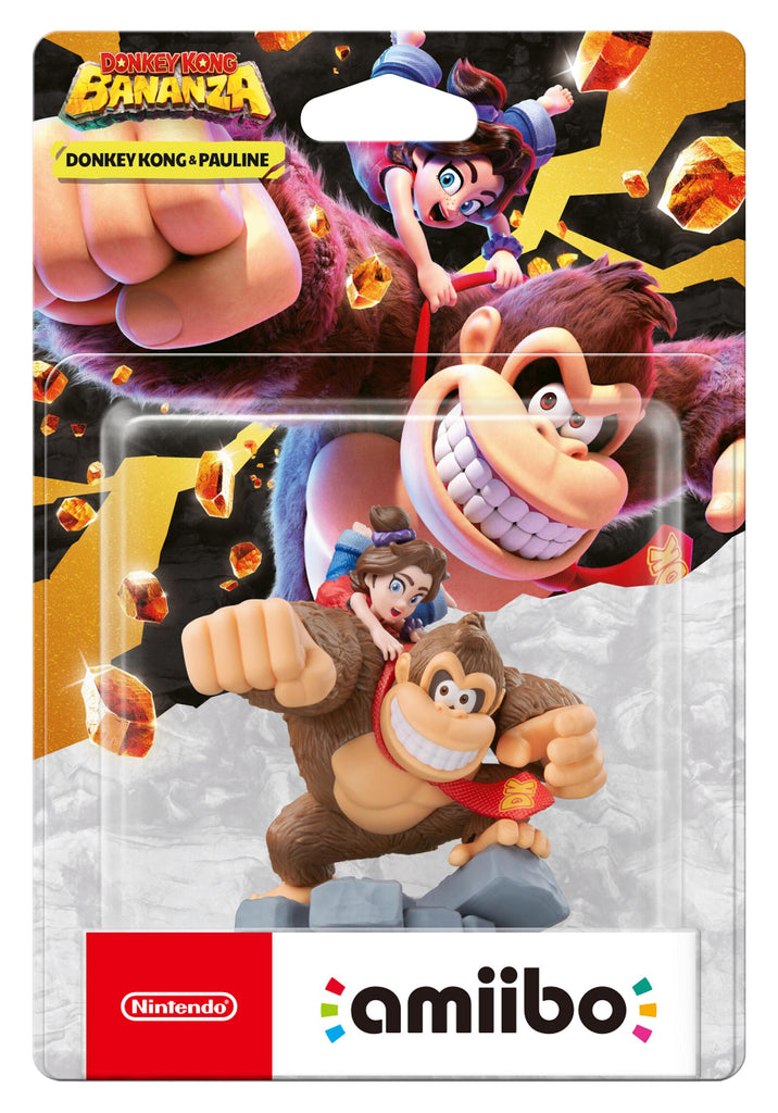 SW2 amiibo Donkey Kong Bananza - Donkey Kong & Pauline
