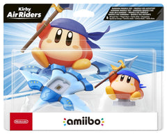 SWI amiibo Kirby Air Riders - Bandana Waddle Dee & Winged Star