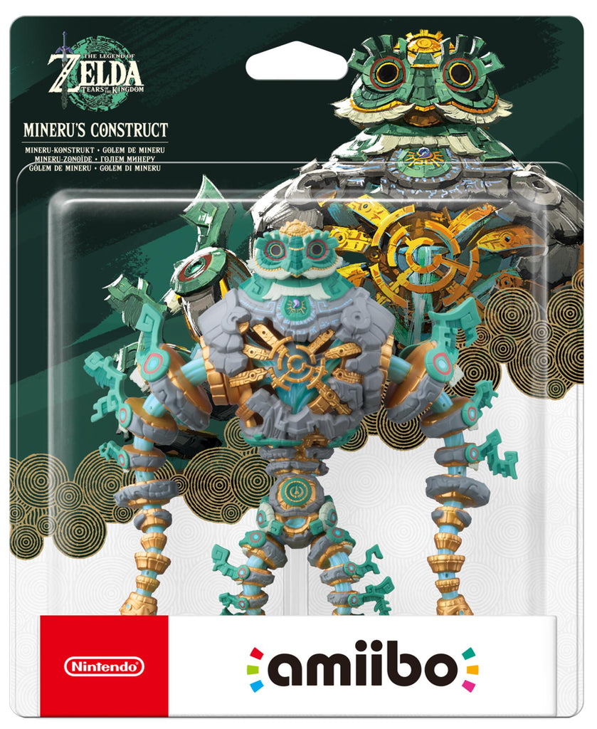 PREORDER SW2 amiibo The Legend of Zelda: Tears of the Kingdom - Minerus Construct