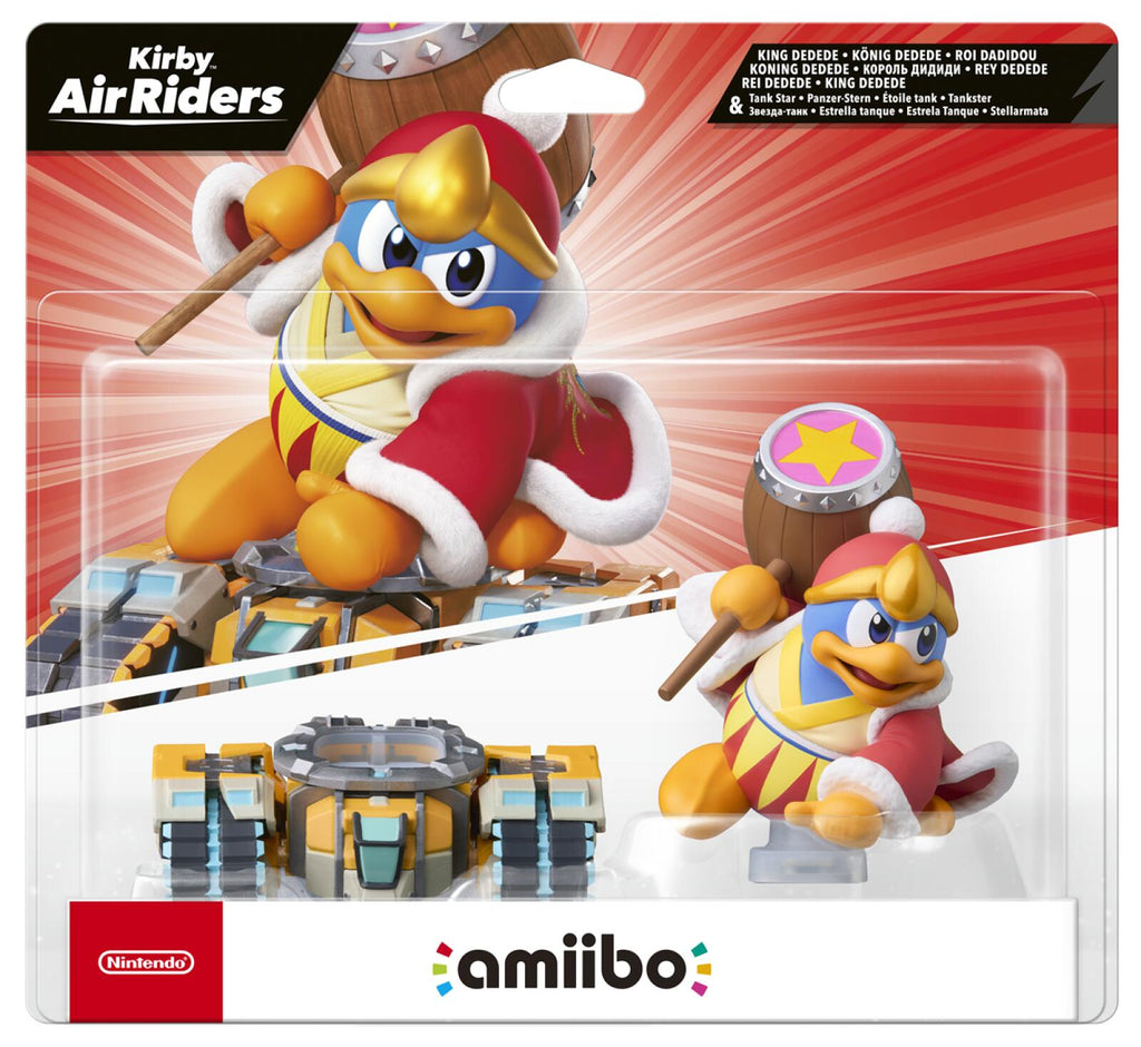 PREORDER SWI amiibo Kirby Air Riders - King Dedede & Tank Star