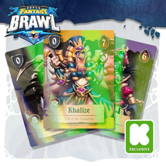 Super Fantasy Brawl Foil Cards