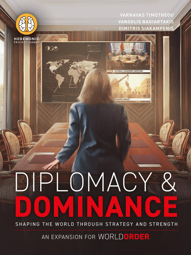 PREORDER World Order Diplomacy and Dominance Expansion