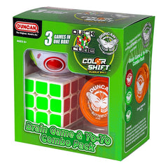 PREORDER Duncan Combo Set 3 Pack (Colour Shift Quick Cube & Butterfly Yo-Yo)