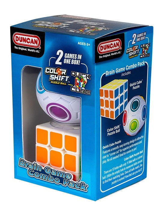 PREORDER Duncan Combo Set 2 Pack (Colour Shift & Quick Cube)