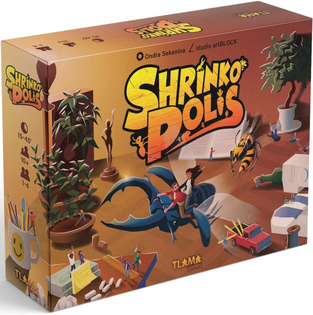 PREORDER Shrinkopolis