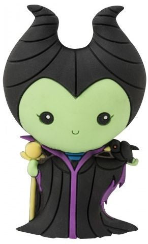 Magnet 3D Foam Sleeping Beauty Maleficent