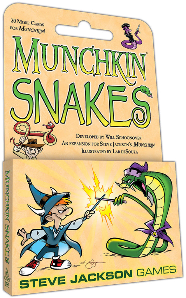 Munchkin Snakes Board Game