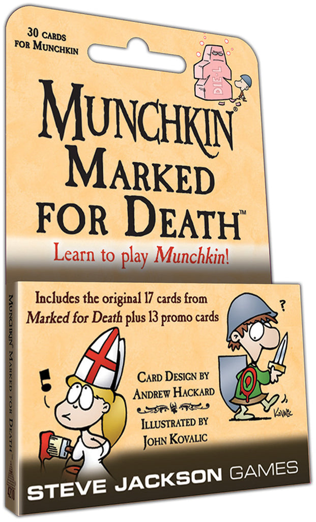 Munchkin Marked For Death Board Game