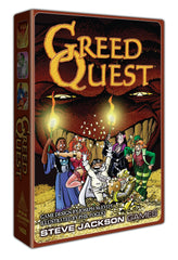 GreedQuest Board Game