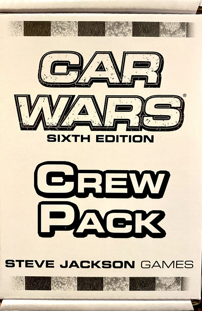 Car Wars Crew Pack