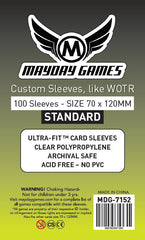 Mayday - Special XL Standard Sleeves (70*120 MM) (pack of 100)