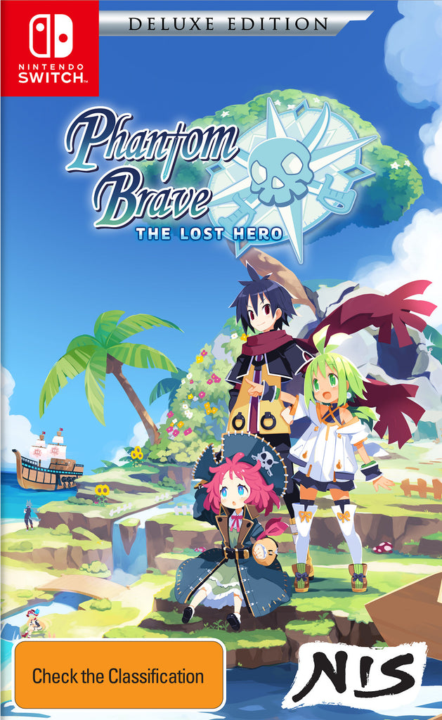 PREORDER SWI Phantom Brave: The Lost Hero - Deluxe Edition