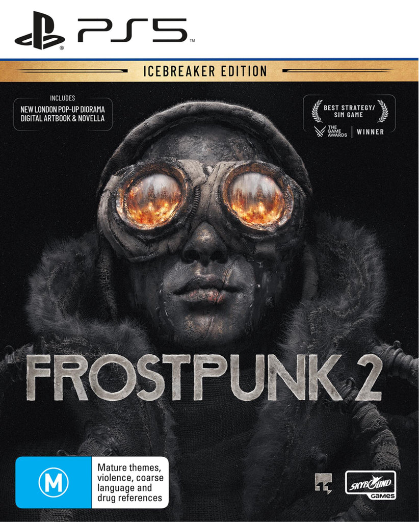 PREORDER PS5 Frostpunk 2 Icebreaker Edition